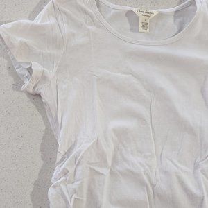 White T-Shirt Maternity - NWOT